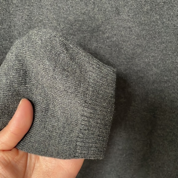 Karen Scott Mixed Color Cowl Neck Sweater in Medium - Picture 5 of 10